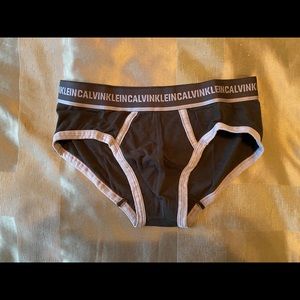 Mens medium Calvin Klein Microfiber Brief